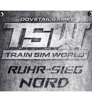 Train Sim World - Ruhr-Sieg Nord: Hagen - Finnentrop Route Add-On DLC Steam Key EUROPE